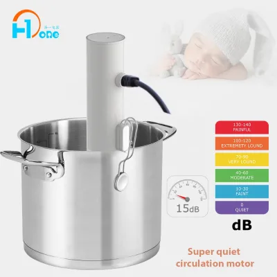 High Quality Wholesale Commercial Slow Cooker 1200w Vacuum Cooker WIFI Sous Vide Machine