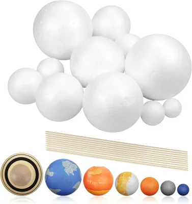 Solar System Project DIY Making Kit Planet Model Crafts Painting for School Science Projects Arts and Crafts Toys