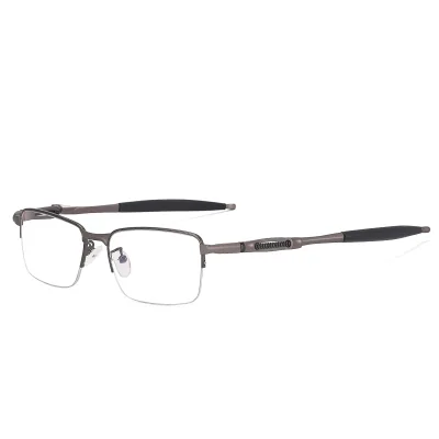 Sport Design Metal Glasses Frame Fashion Anti Blue Light Blocking Optical Frame