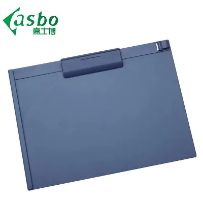 Letter Size Kids Writing Boards Hard Double Side Clip Board Horizontal Stationery Clipboard