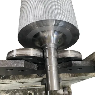 Industrial Idler Roller with Sealed Bearings|Heavy-Duty for Mining & Construction Conveyors