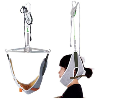 Medical Cervical Traction Frame Suspension Household Use Cervical Spondylosis Stretching Frame Neck Support Brace