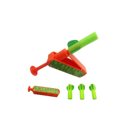 Foam Rocket Launcher Toy 2024 New Miniature Plastic Flying Jumping Rockets Popper Toys Kids Camping Promotion Items Customized