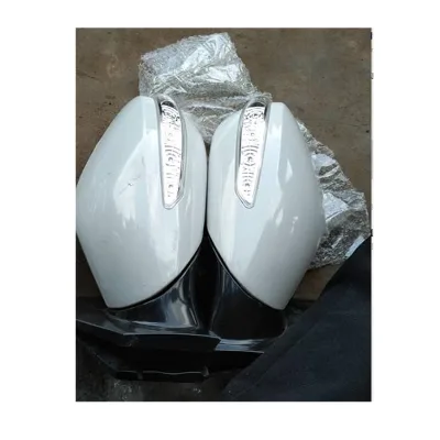 Automotive side mirror with LED light parts fit for HYUNDAI SONATRA 2013-
