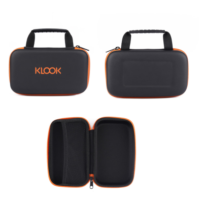 Factory Custom Hard Drive Case EVA Hard Case Box with Zipper