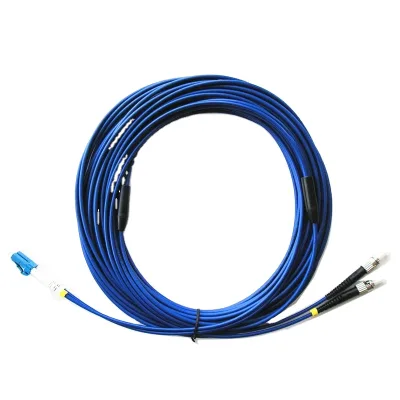 GOVO Armored Patchcord SC Fiber Optic Mini Armored Cable Patchcord