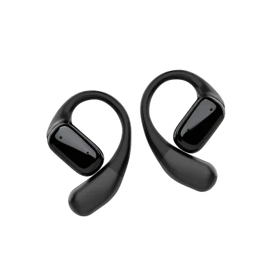 Smart AI Chat BLE Headset with Digital Display IPX-4 Waterproof Long Battery Life for Office Work & Sports