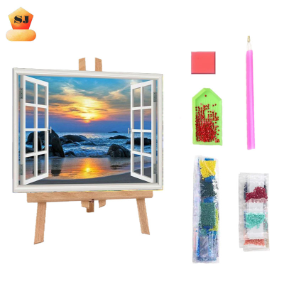 Cheap Diamond Painting Bil Diamond Painting Wholesale Sunset Landscape Diamond Painting