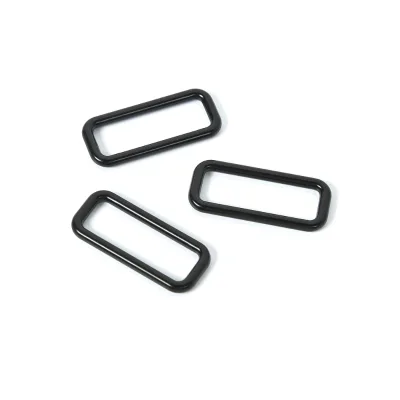 316 Stainless Steel Surf Leash Strap Buckle Welded Black Surface Square Buckle
