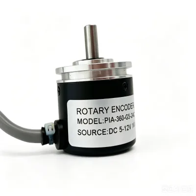 PIA-360-G5 Rotary Encoder 360PPR DC 5-12V Counter Sensor for Donier Loom Spare Parts