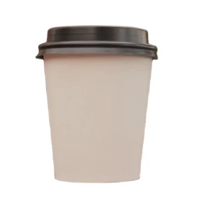 8oz Disposable Hot Drink Paper Cup Single Wall Paper Cup Eco Friendly Paper Cup Coffee and Lid