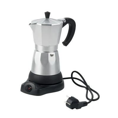 Stainless Steel Mocha Pot for Making Coffee Home Use Italian Espresso Extraction Pour-over Coffee Pot Wholesale Available