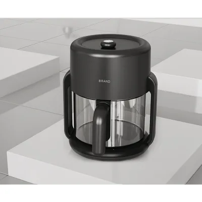 Plus Size Glass air Fryer Price OEM ODM Custom Factor AFO-06 4L Capacity for France 1200W
