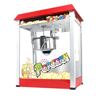 Electric 8oz 8 16 oz Ounce Commercial Popcorn Making Machine New Pot Pop Corn Makers Mini Popcorn Machine