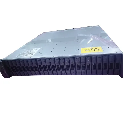 Used NetApp DS224C Titanium Case 2.5 Disk Array Shelf with 2x IOM12 Controllers and 2x PSU with Rails