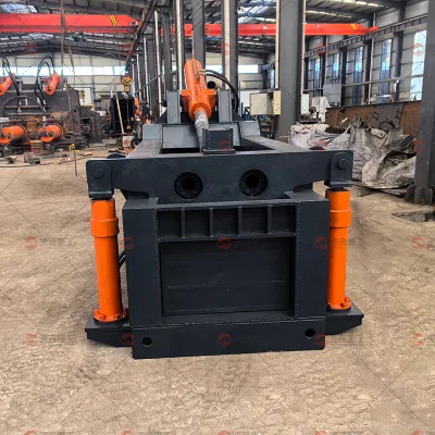 Horizontal Waste Baler Machine Horizontal Hydraulic Piston Small Baler Machine Factory Price for Sale