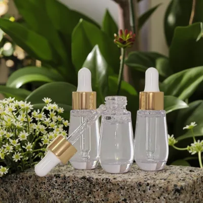 Custom Age-Defying Face Serum Hyaluronic Acid Vitamin C B3 B5 Glycolic Acid Peptides Herbal Lightening Vitamin E for Spot