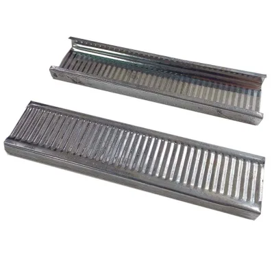 Gypsum Plaster Ceiling Furring Channel 30 X 9 MM to Malaysia