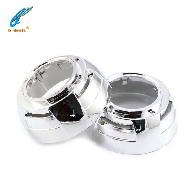 Auto hid Projector Len Shroud Apollo With Buckle Chrome Retrofit Projector Shrouds