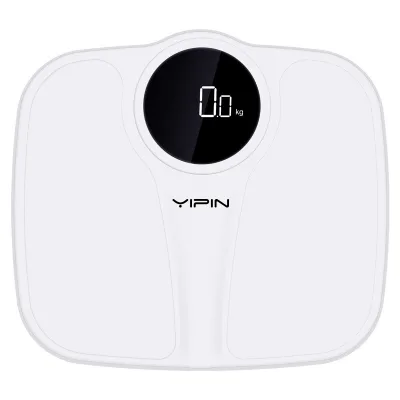 Max 200kg High Precision Premium Accuracy Digital Large Platform Bathroom Body Personal Weight Scale 4*AAA Battery Yipin or OEM