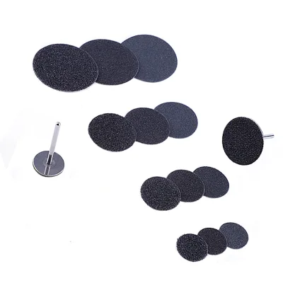 Quality Guarantee Callus Remover Manicure Nail Tools Pedicure Paper Sanding Disc Mandrel