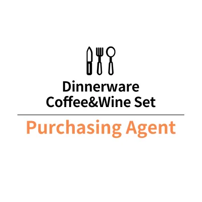 Purchasing Agent China Other Bone Plates Ceramic Porcelain Melamine Christmas Correlle Dinnerware Coffee Wine Set Luxury