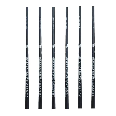 Golf Steel Shaft with Plated PVD Printed logo