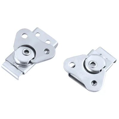 High Quality Butterfly Lock Hardware Accessories Small Buckle Butterfly Metal Lock Buckle Butterfly Lock J808A