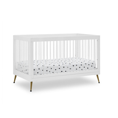 Customized Luxury Clear Acrylic Crib Baby Crib Baby Bed
