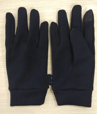 Factory Custom Warm and Light Merino Wool Gloves for Outdoor Daily Life