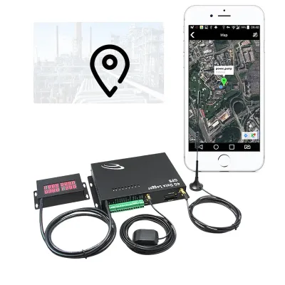 Multipoint Temperature Humidity 4G Recorder 4g Gps tracker Python Data Logger Farm Alarm Wireless Sensor