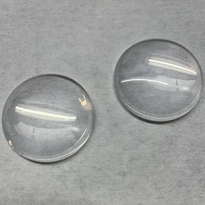 Custom BK7 K9 Double Convex Lens Projector Aspheric Spherical Optical Glass Anti-Reflective Coating OEM Support Flat Plano