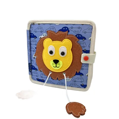 High Quality Quiet Book Busy Book  Sensory Activity Quiet Book Diy  for Preschool Kids Learning
