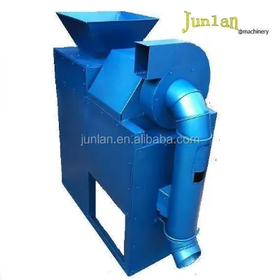 Sorghum Husking Machine Mung Bean Cowpea Kidney Bean Whole Dry Corn Bean Peeling Machine