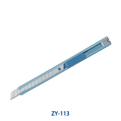 High-quality 9mm Snap off Knife Stainless Steel Utility Knife sharp and Durable Snap Knives Cutting for Car Film and Wallpaper