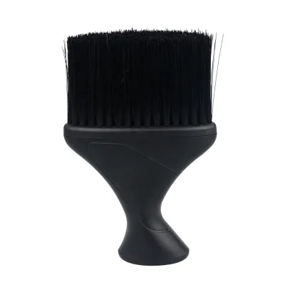 Hot Sale Luxury Nylon Fiber Plastic Handle Barber Hairdressing Cleaning Neck Brush