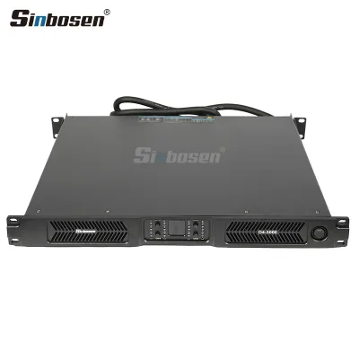 Big Performance Audio Sound Touring Amplifier 4 Channel X 3000 Watts Digital Professional Power Amplifier