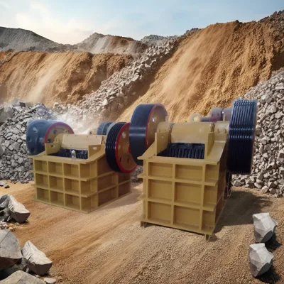 High Performance Mini PE250 X 400 Rock Jaw Crusher for Sale