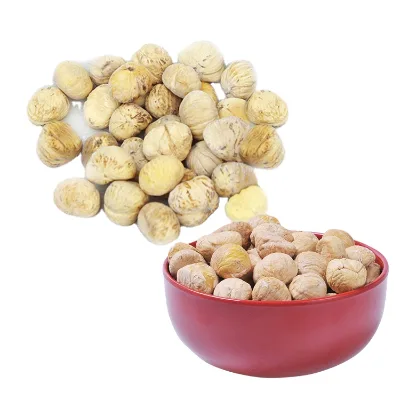 Dried Peeled Chestnut Chips FD Sliced Chestnuts
