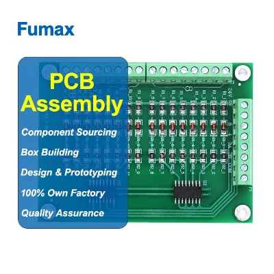 Engineering Communication NPI Support Industrial Control Board Manufacturing PCB Assembly