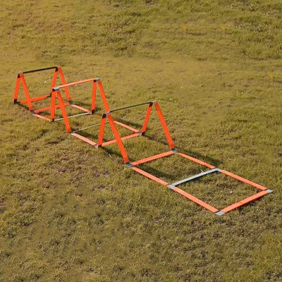 Agile Energy Sensitive Speed Step Training Ladder Exercises Fixed Multi-Function Sports Speed Hurdles