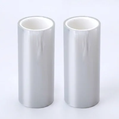 Wholesale Custom Size Fluorine PET Release Film Anti-Static Transparent Polyester Sheet for Beauty