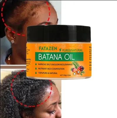 Private Label Hair Oil Vegan Herbal Sooth Smooth Hair Treatment 100% Natural Organic Honduras Raw Batana Oil for Hair Growth