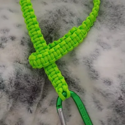 Custom Paracord Bucket Strap with Offset Printing