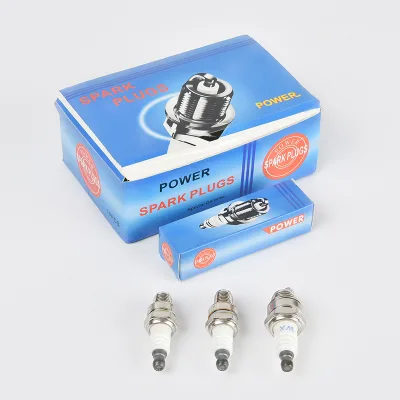 Chainsaw Engine Spark Plug L7T for Chainsaw 5200/5800 and Brush Cutter Machine
