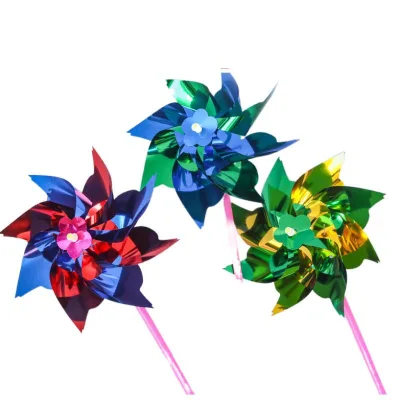 Hot-selling Windmill PVC Children's Toy Wholesale From Yiwu Toys for Street Stalls Popular Toys Windmill with Rod