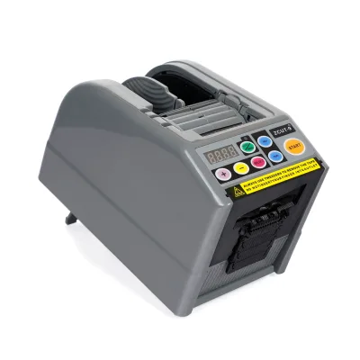 Zcut-9 Automatic Shipping Tape Dispenser with Cutter Grey 300mm Max Roll Diameter