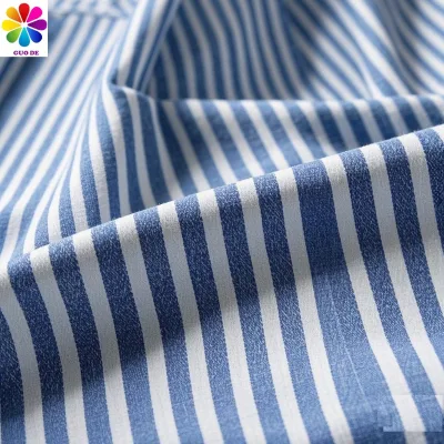 Zhejiang 150-200GSM PE Coated Soft Woven CVC Polyester Cotton Yarn Dyed Fabric 100% Polyester Quality Bag Lining Boy/Girl