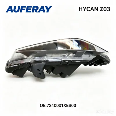 Car Parts LED Front Fog Light Lamp Left Driver Side for GAC Hechuang Z03 EV SUV OE 7240001XES00 Direct Replacement