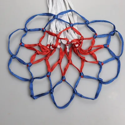 High Quality 12 Loops Professional Heavy Duty Nylon Basketball Net